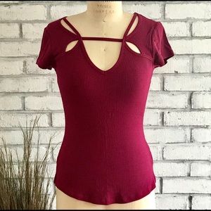 NWT CANDIE’S short sleeved top